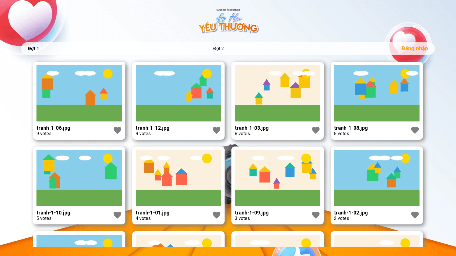 FPT School PicVote – Bình chọn tranh ảnh 1