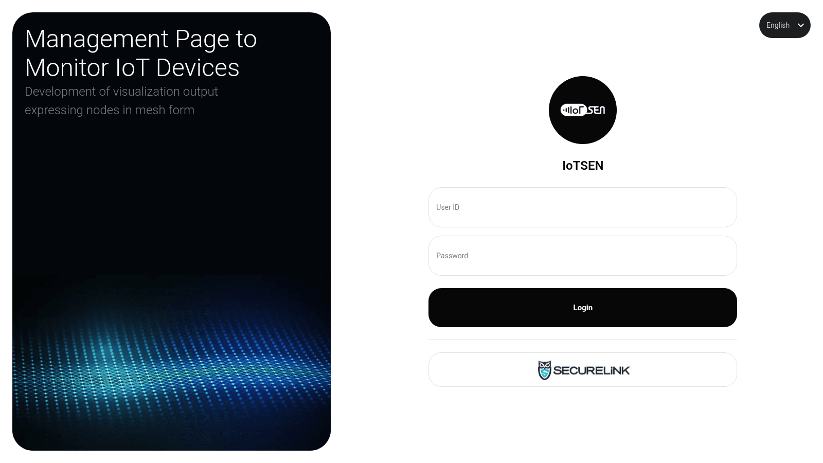 IoTSEN Administration Page ảnh 2