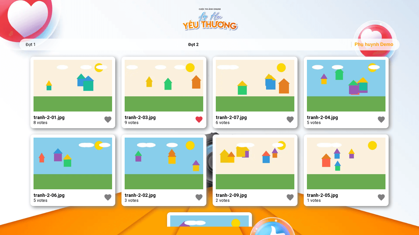 FPT School PicVote – Bình chọn tranh ảnh 3