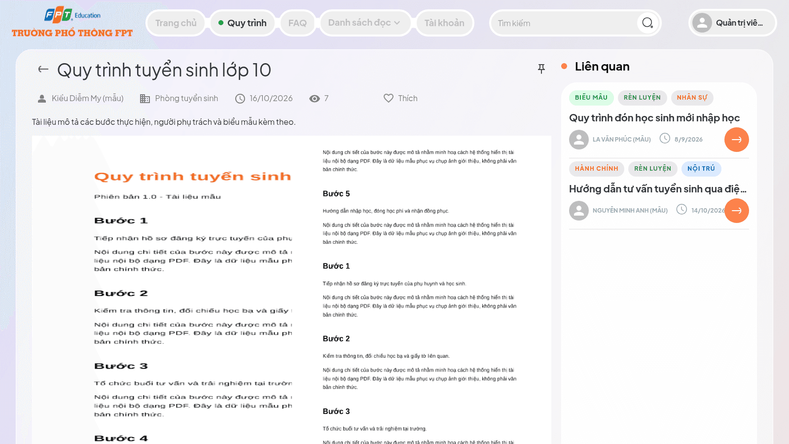 FPT School Wiki image 5