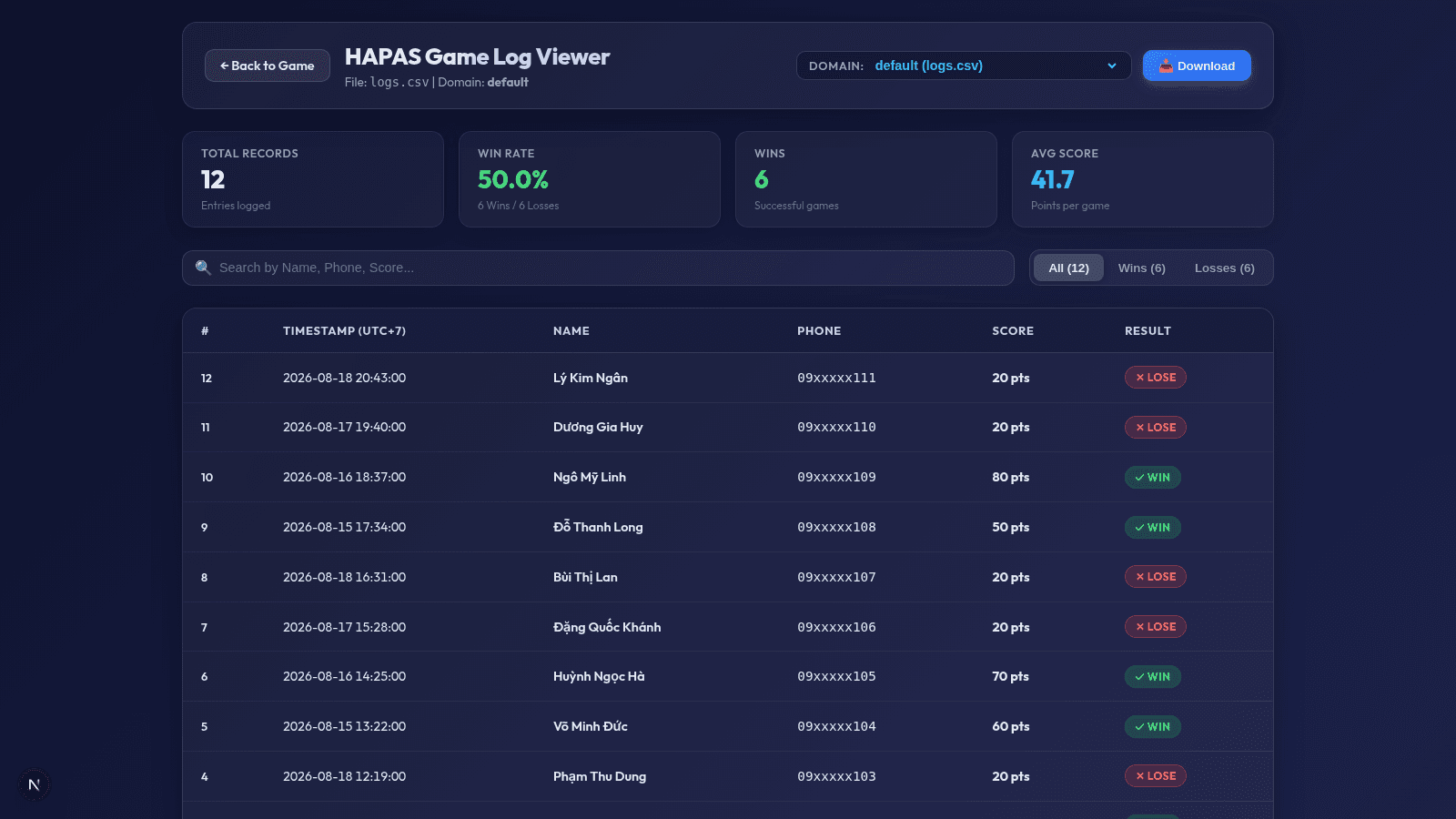 Mini Game HAPAS – Lật Thẻ Đúng Trúng Quà Xịn ảnh 4