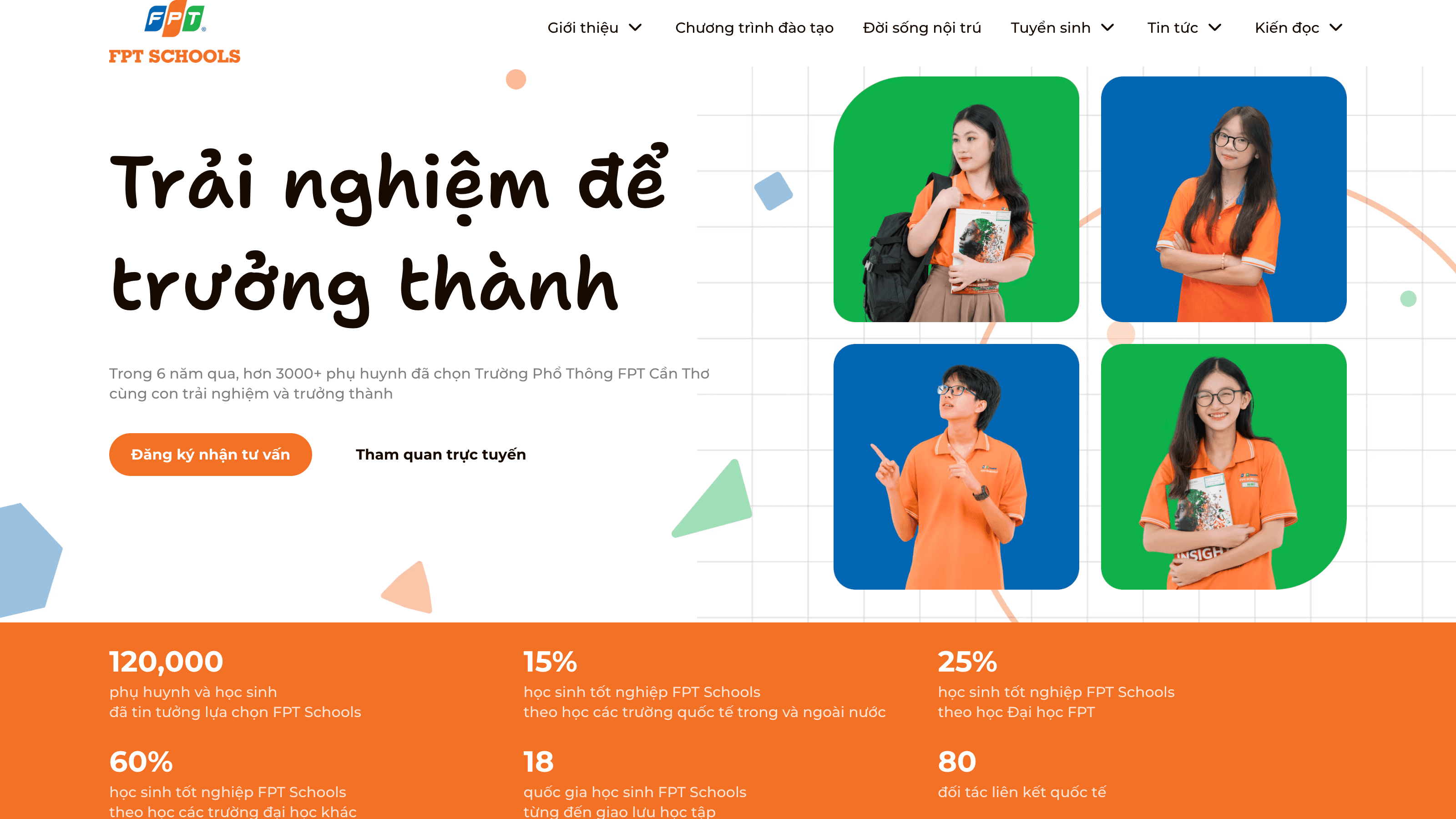Trang chủ FPT School Cần Thơ ảnh 1
