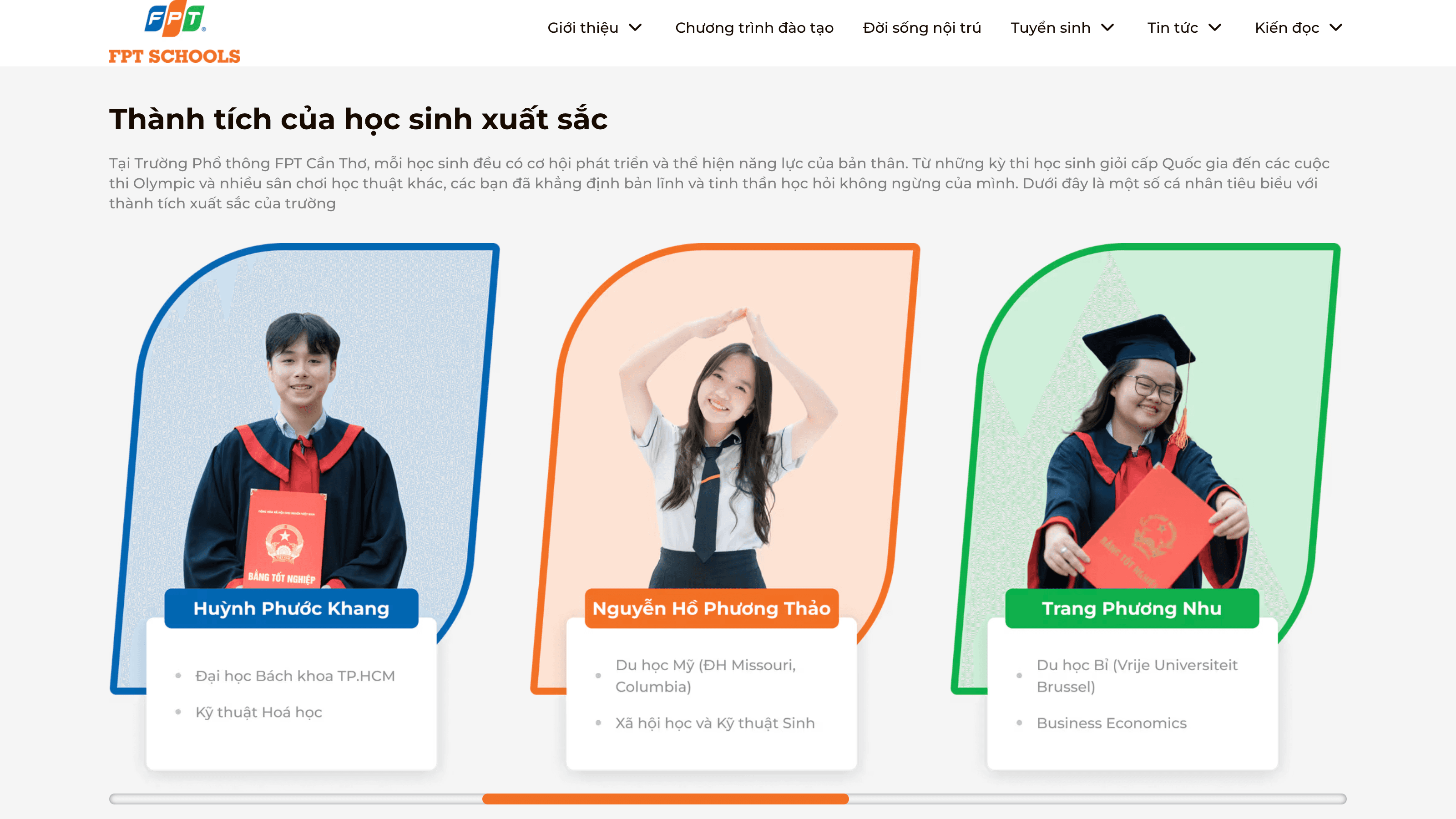 Trang chủ FPT School Cần Thơ ảnh 3