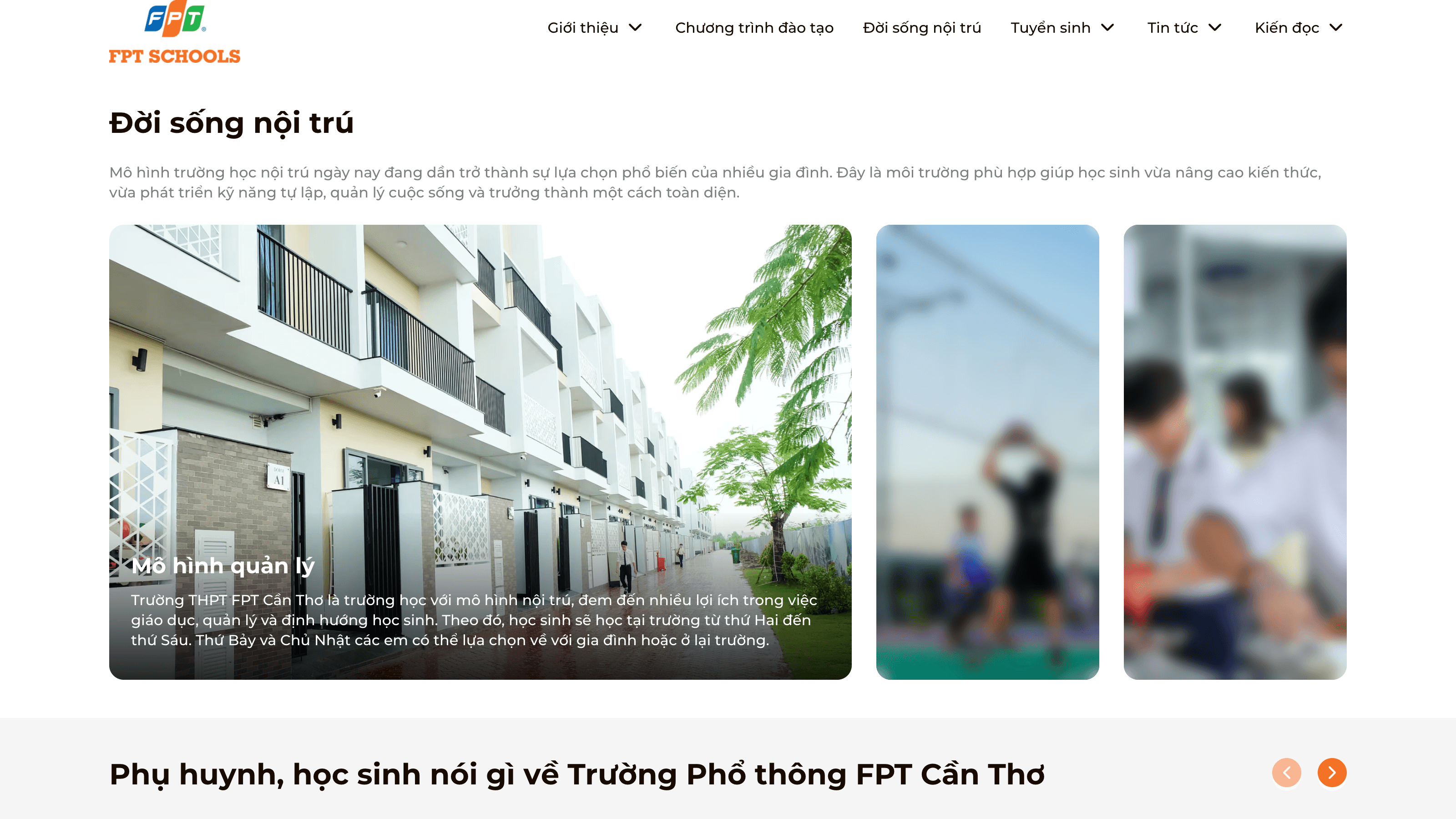 Trang chủ FPT School Cần Thơ ảnh 5