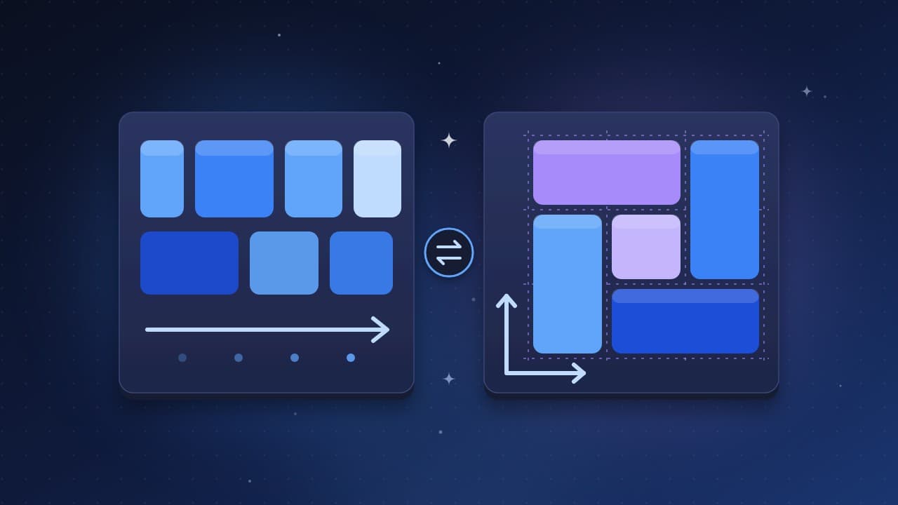 CSS Grid và Flexbox, chọn cái nào cho layout?