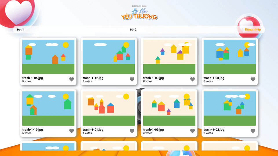 FPT School PicVote – Bình chọn tranh