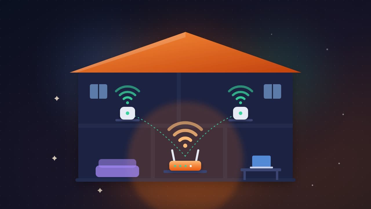 Tối ưu Wi‑Fi tại nhà: vị trí router, chọn băng tần và khi nào cần mesh